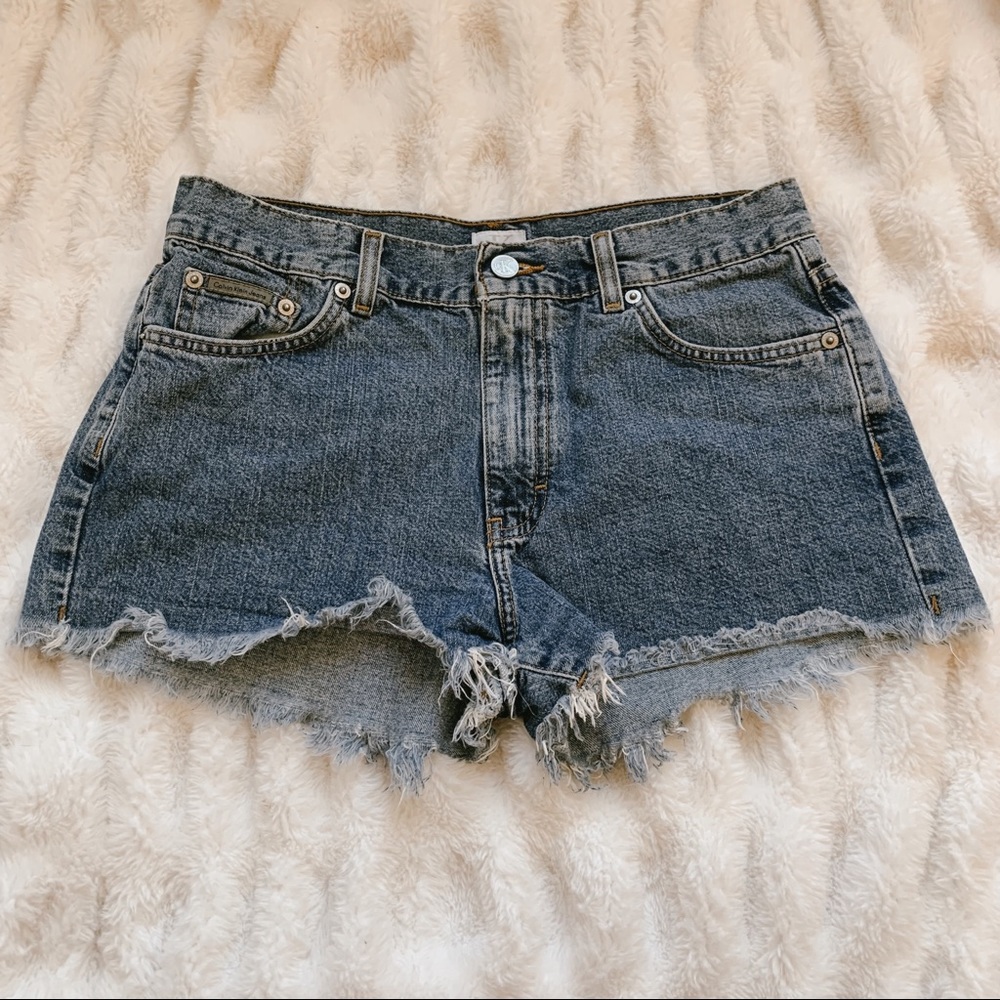 Calvin Klein Jean Shorts